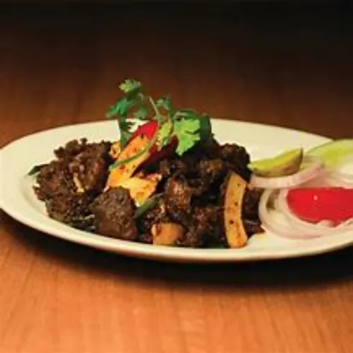 Beef Coconut Fry